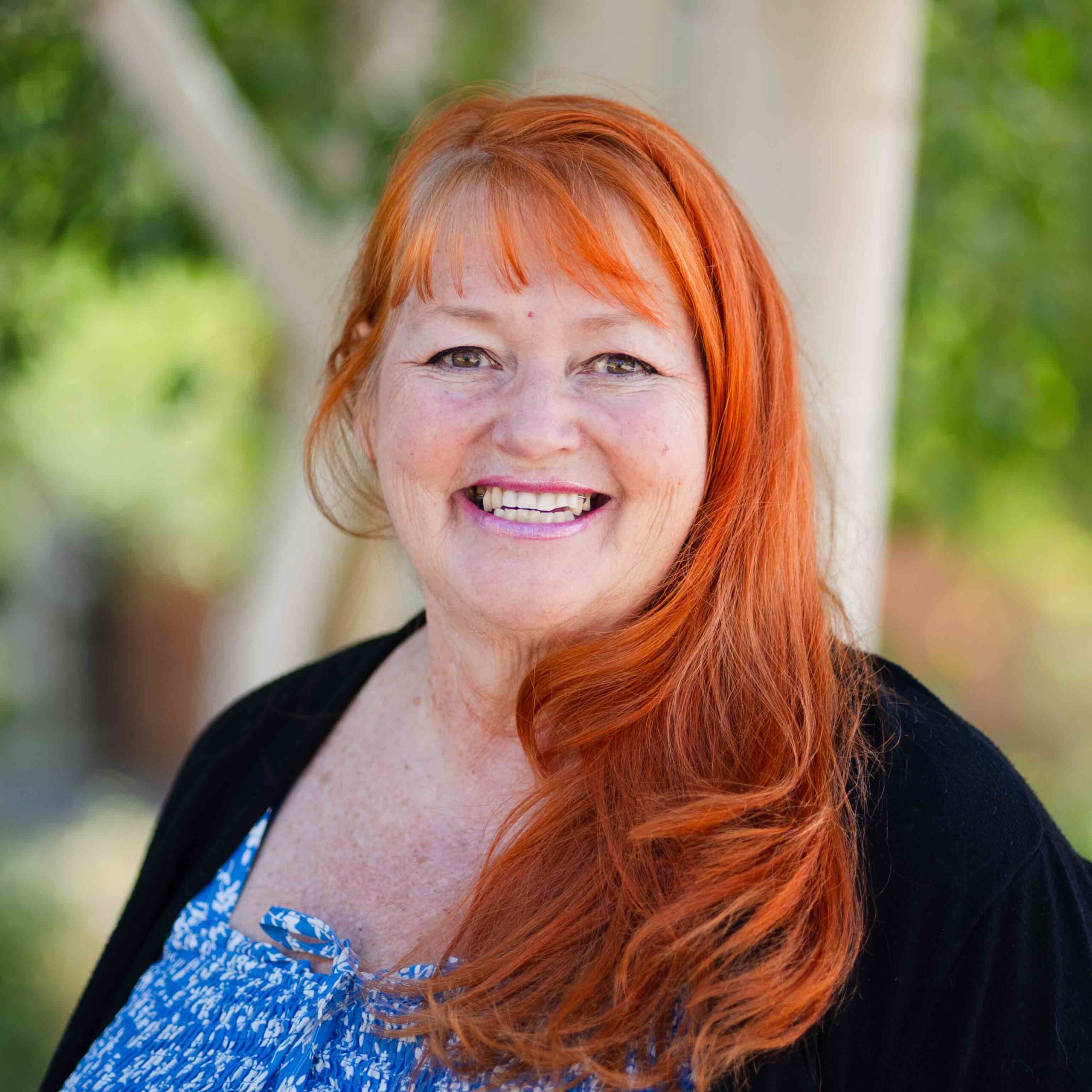 Headshot of Sue Hlavinka.
