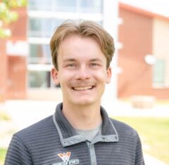 A headshot of Spencer WareJoncas.
