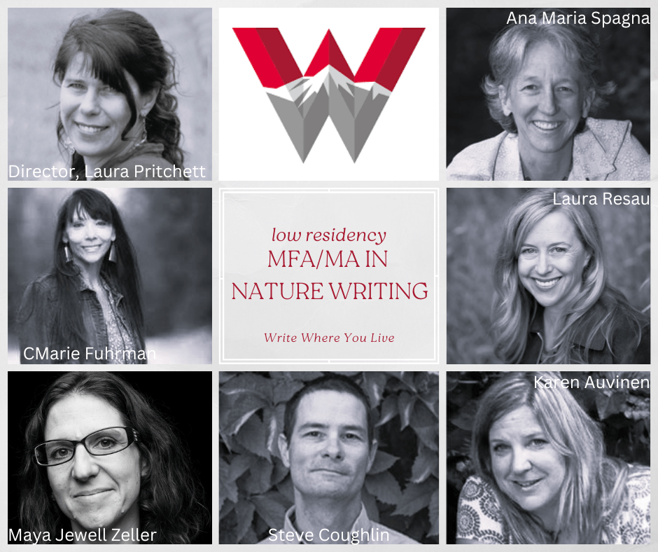 Nature Writing professors