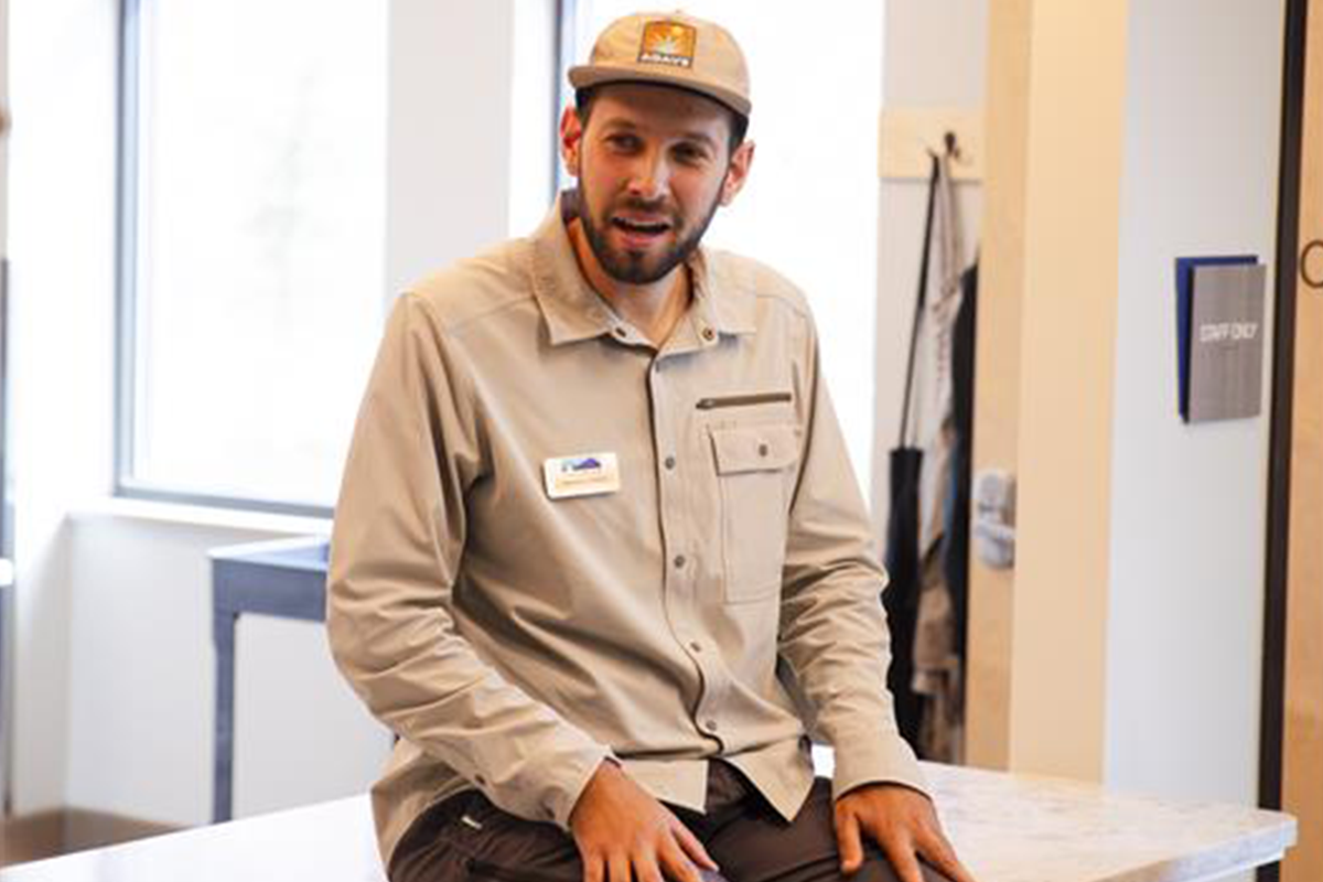 Recreation & Outdoor Education Students Find Purpose, Opportunity at Adaptive Sports Center