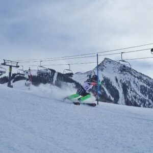 Trevor Buongiorno Ski Racing Crested Butte