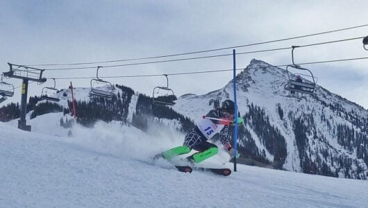 Trevor Buongiorno Ski Racing Crested Butte