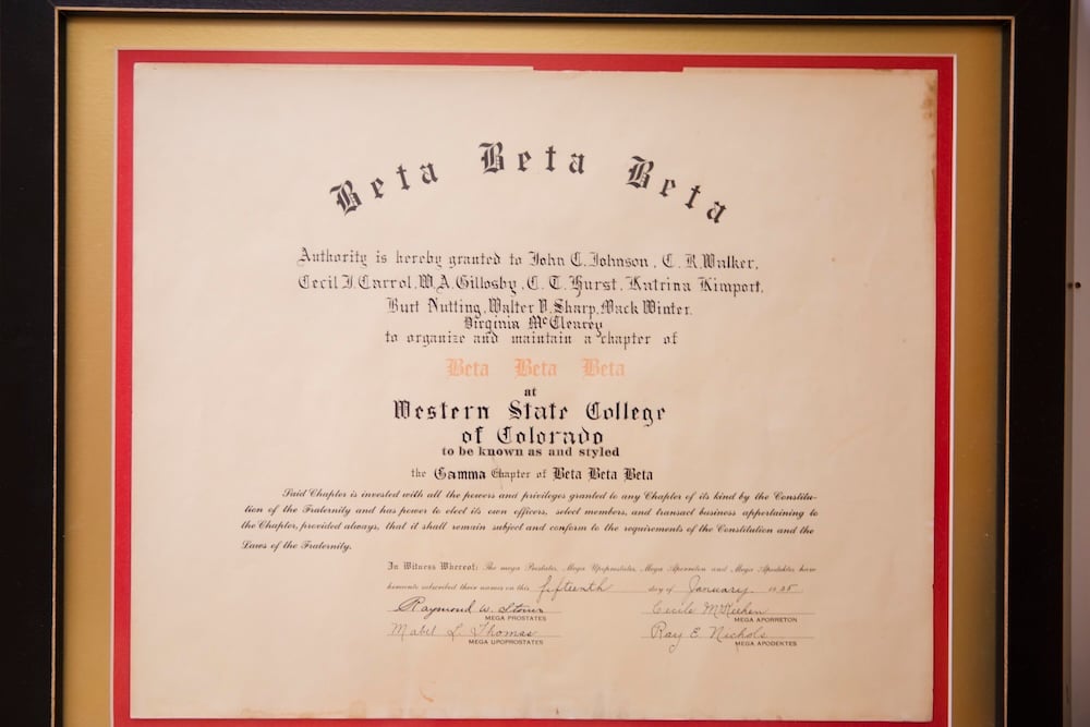 The TriBeta Charter