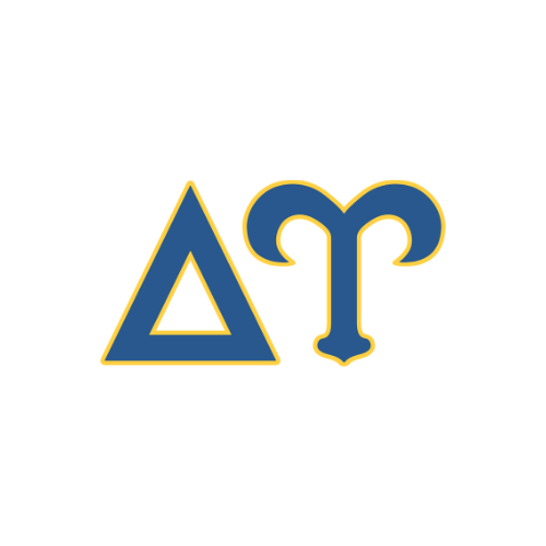 Delta Upsilon fraternity logo.