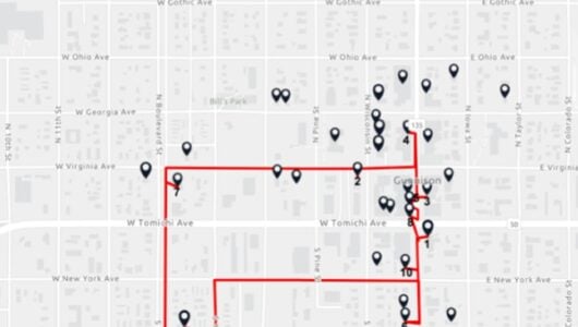 Western Students Team Up to Create Digital Walking Tour