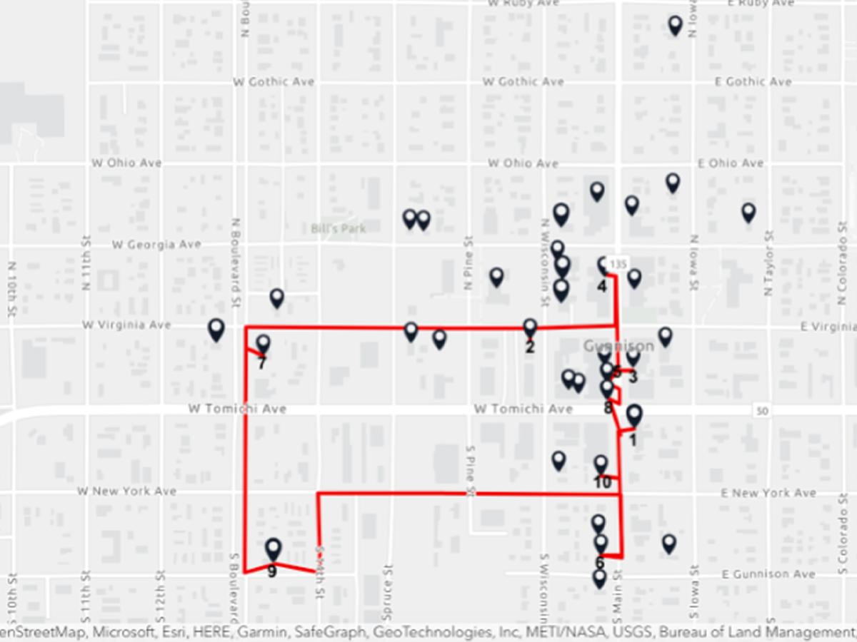 Western Students Team Up to Create Digital Walking Tour