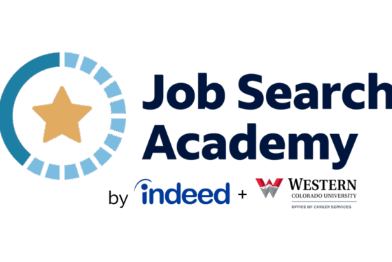 Indeed Job Search Academy Logo