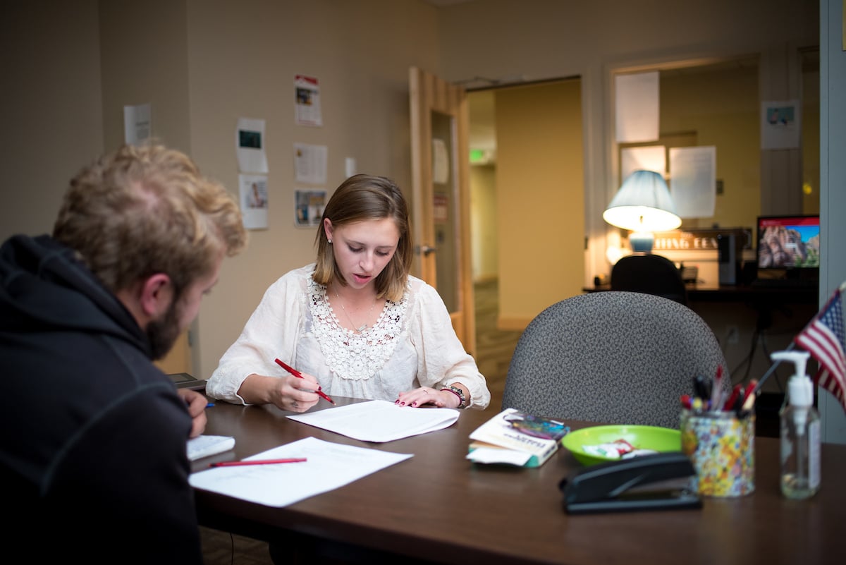 Western offers a student-led Writing Center in Taylor Hall, where students can take their essays for revision and assistance.