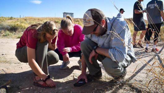 Geology Professors Break New Ground with Desert Paleoclimate Archives