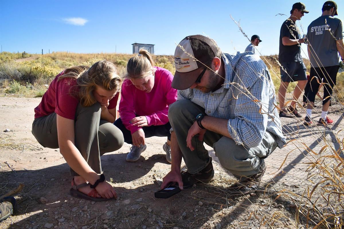 Geology Professors Break New Ground with Desert Paleoclimate Archives