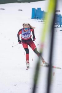 western student nordic skiing