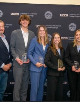 Western Team Earns Second Place at Ethics Case Competition