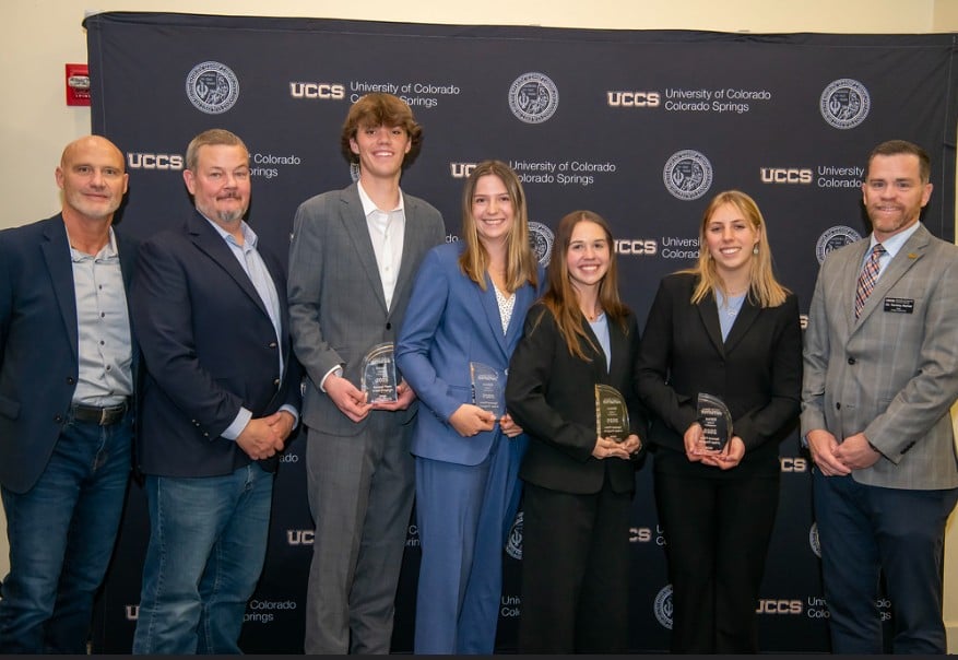 Western Team Photo UCCS Ethics Competition 2nd Place_8NOV25