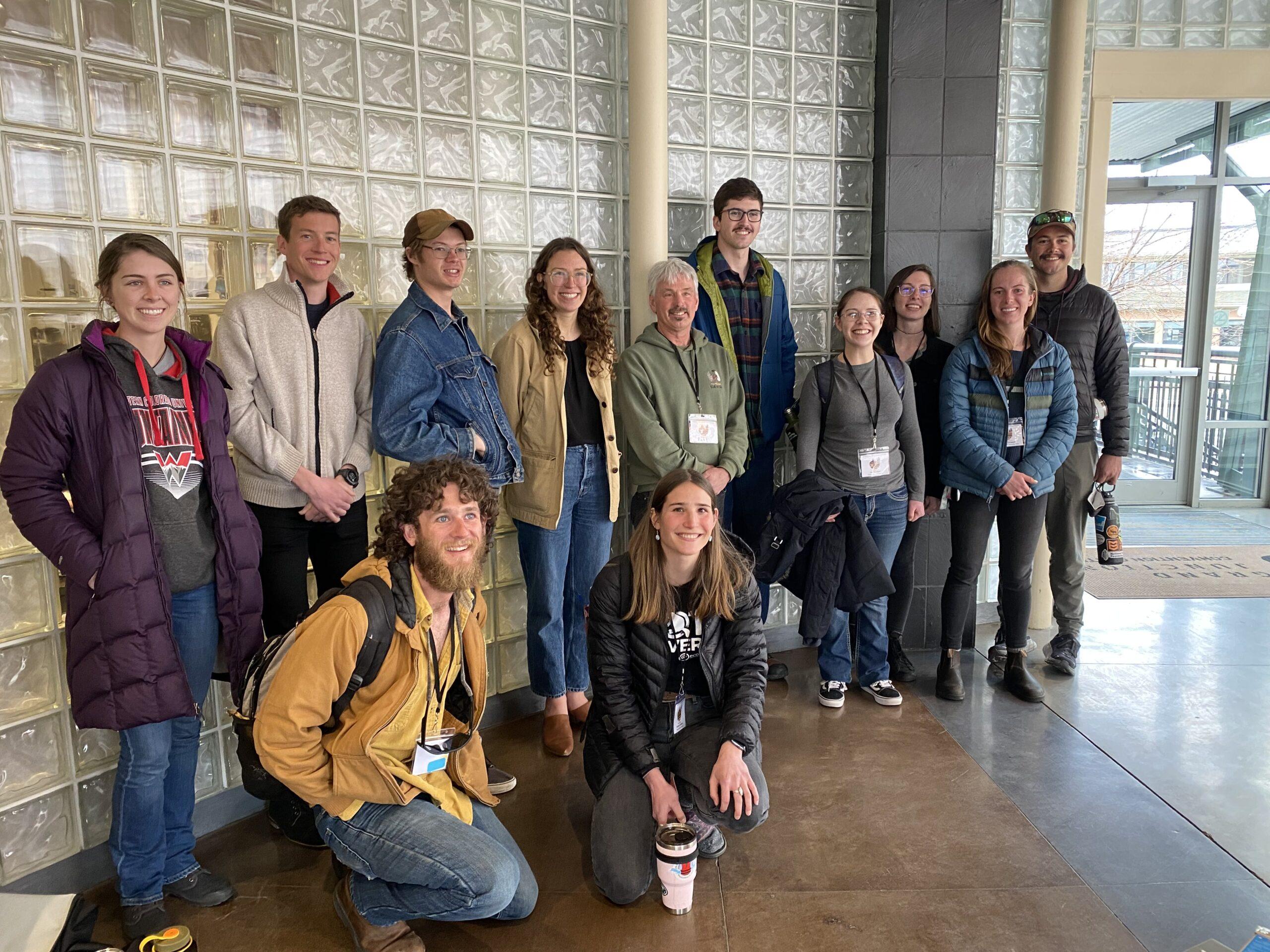 Western Students Win Multiple Awards at Wildlife Conference