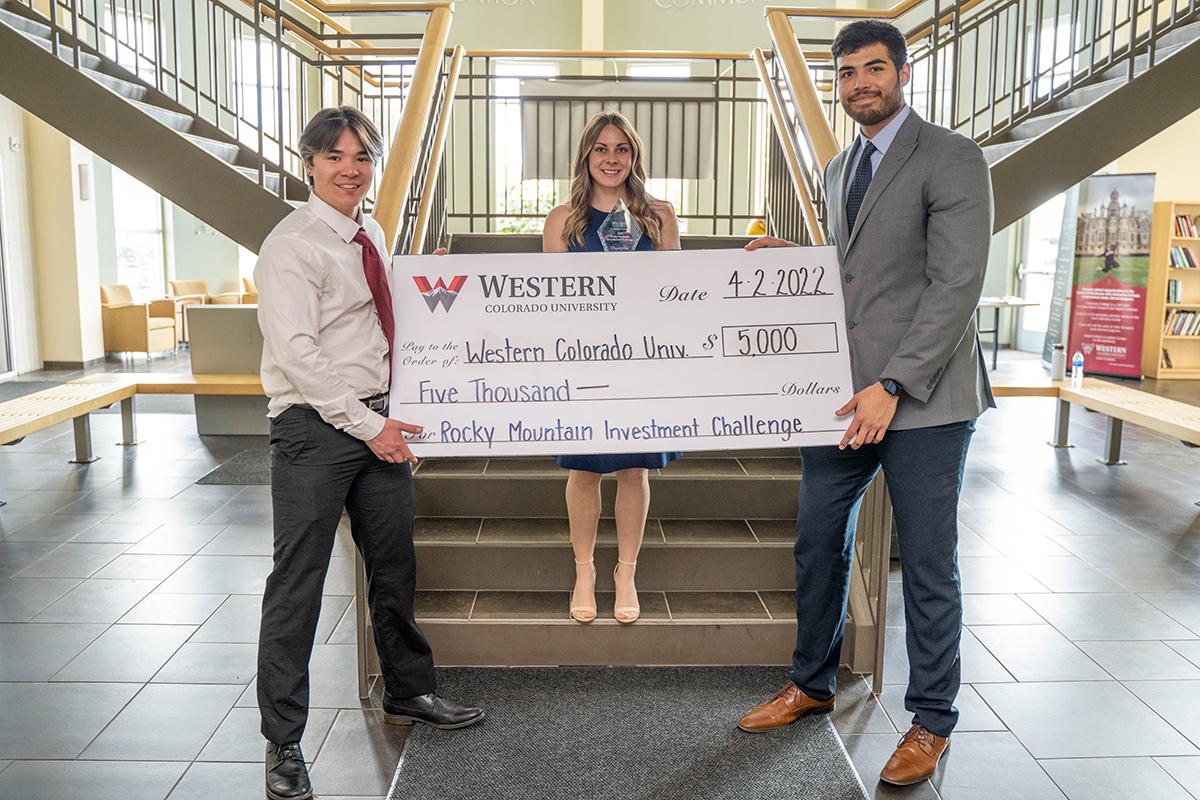 Western Dominates Rocky Mountain Investment Challenge