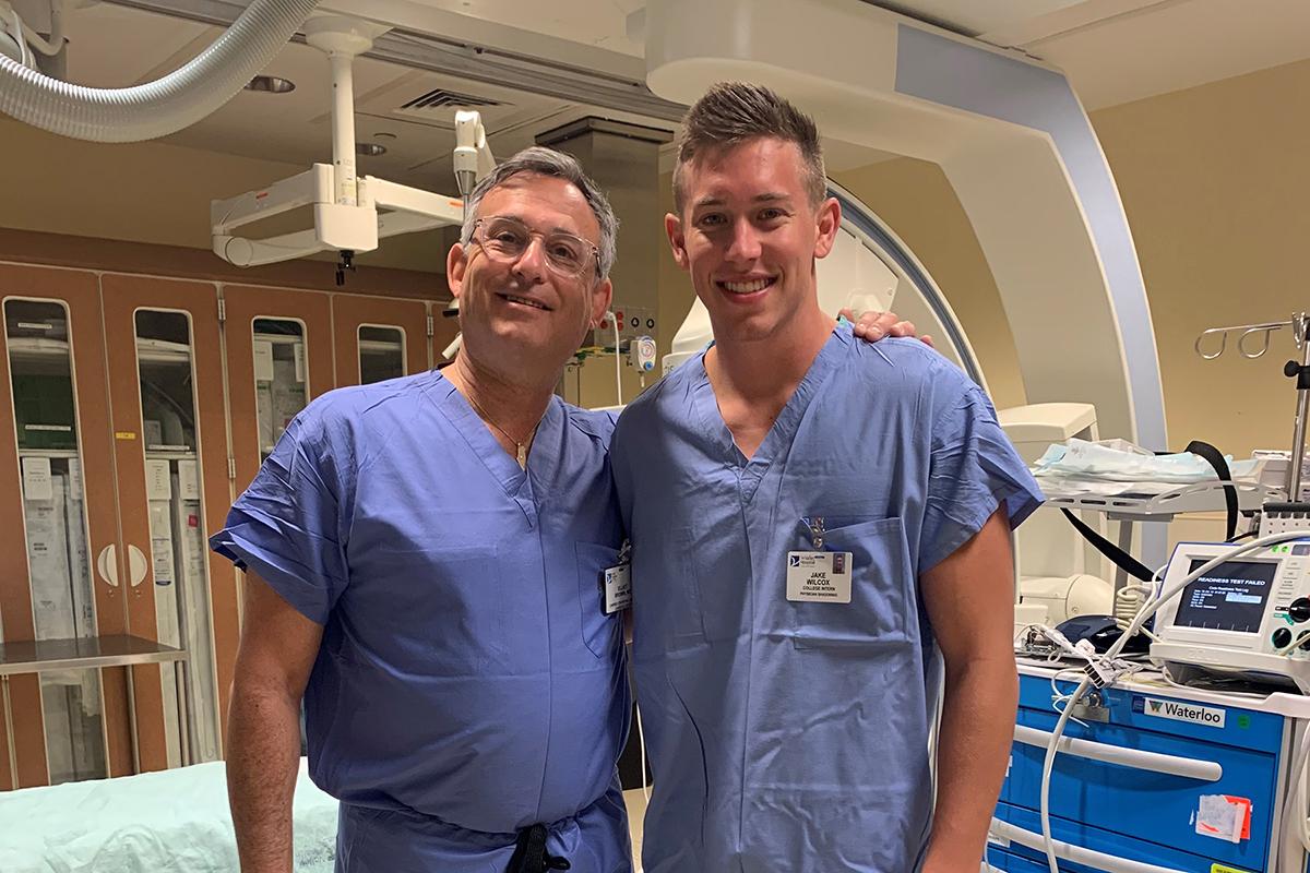 Western Professor Helps Student Take the Next Step in Medical Career