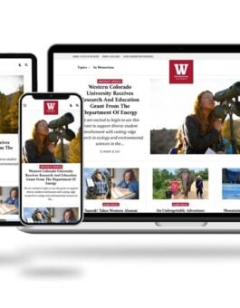 Western launches alumni magazine website