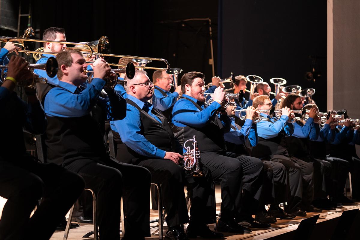 Western’s Band Director Part of a Winning Team