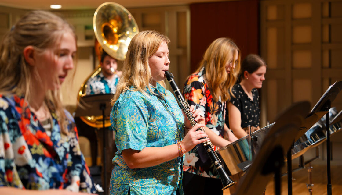 Music Department - Ensembles - Experiential Education