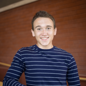 Headshot of Brayden Kammers.