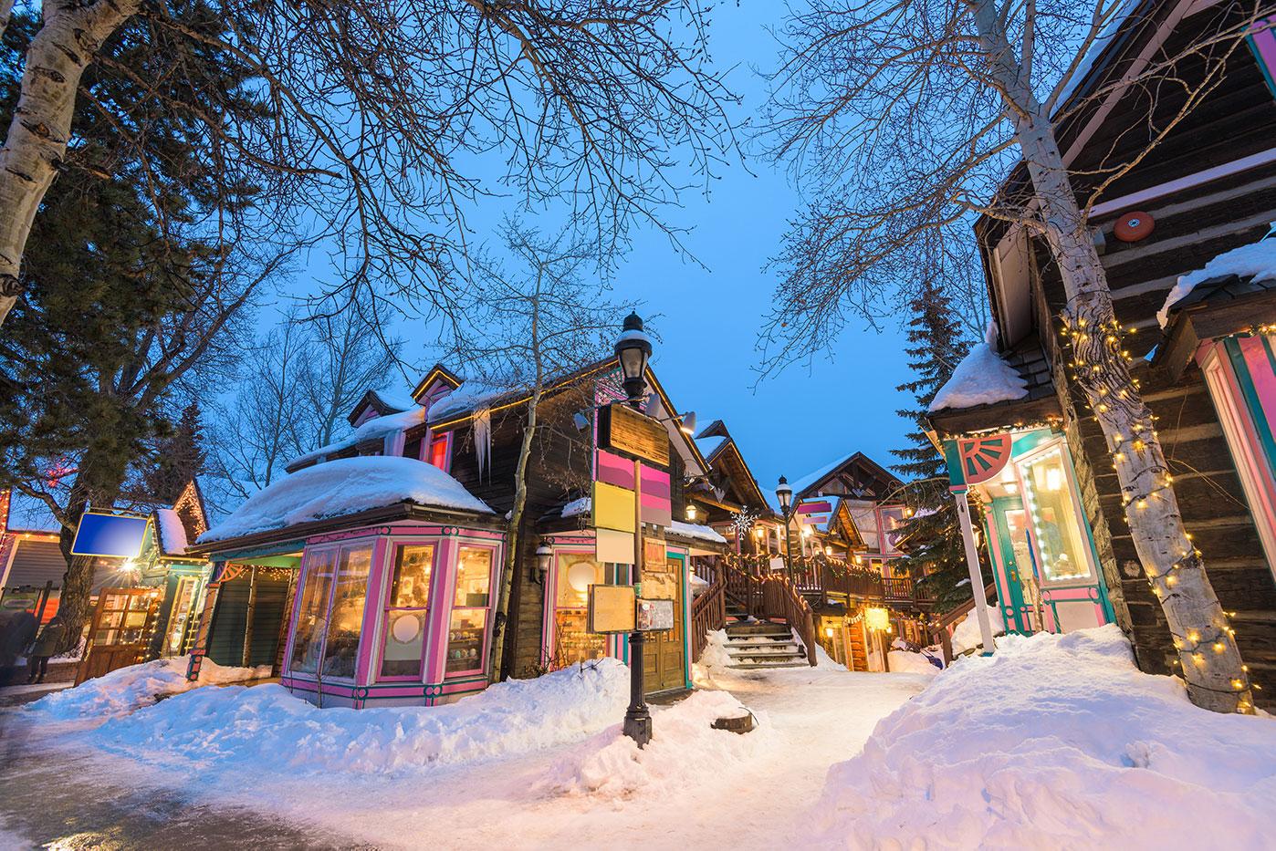 colorado mountain towns ranked, image of Breckenridge, CO