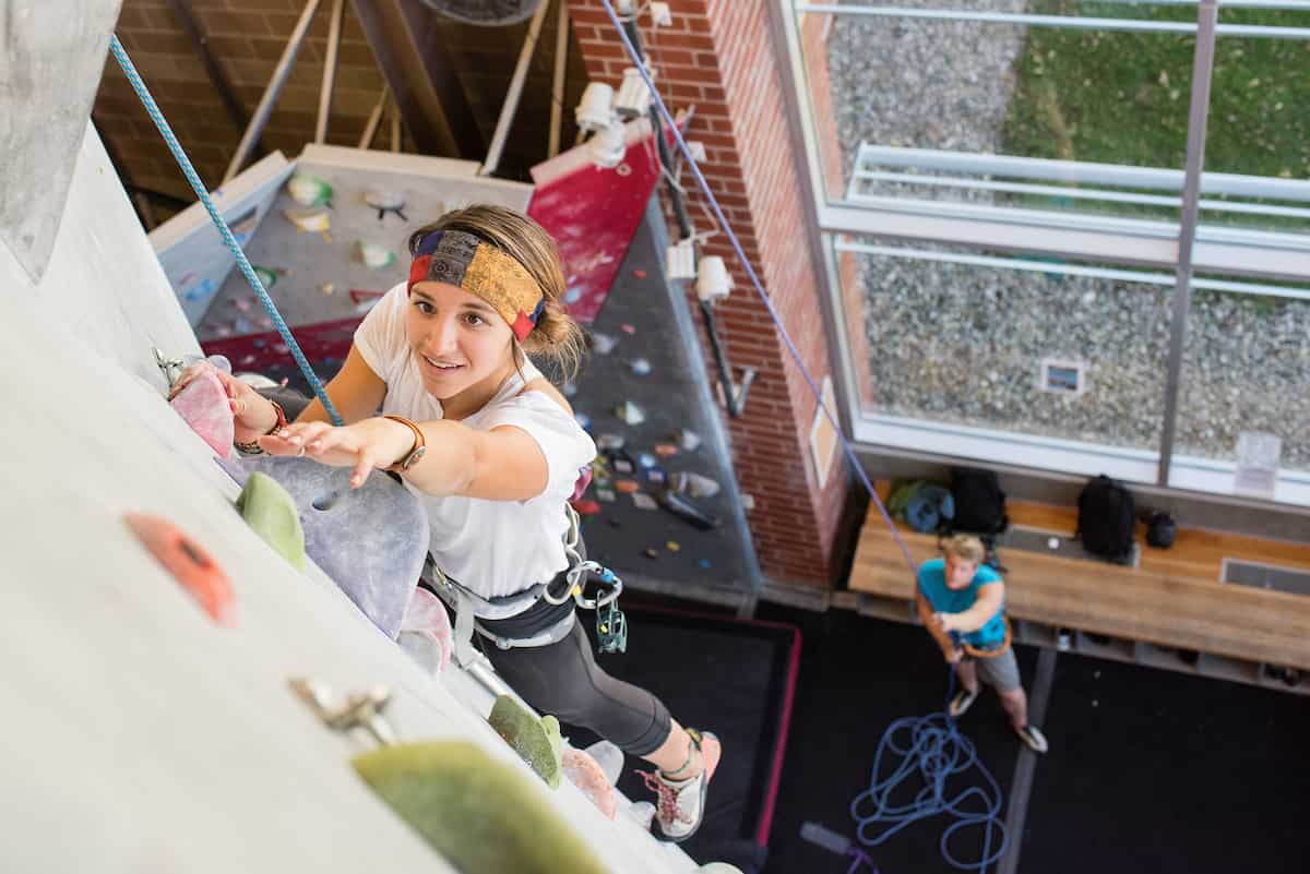 Colleges with Rock Climbing Teams: Rock Climbing at Western