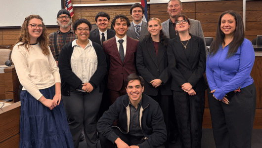 Western Colorado University Mock Trial Team Shines at Regional Tournament