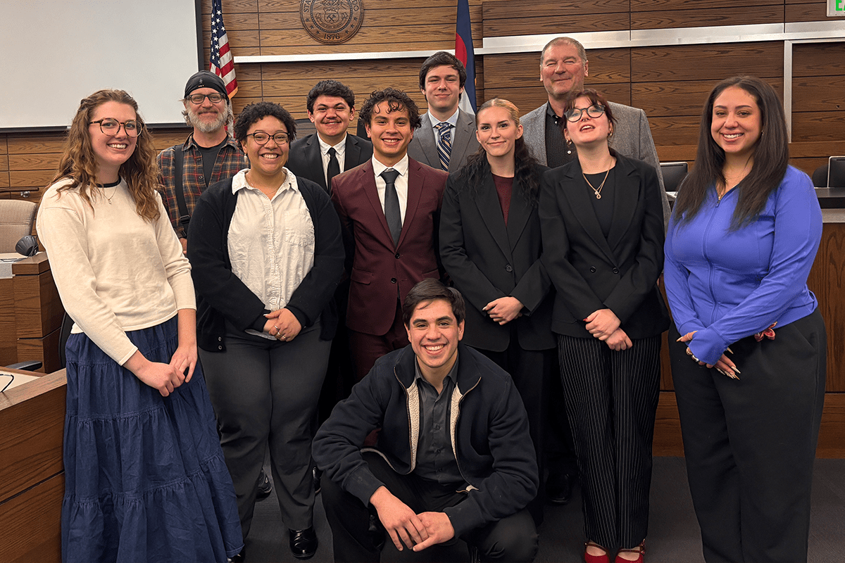 Western Colorado University Mock Trial Team Shines at Regional Tournament