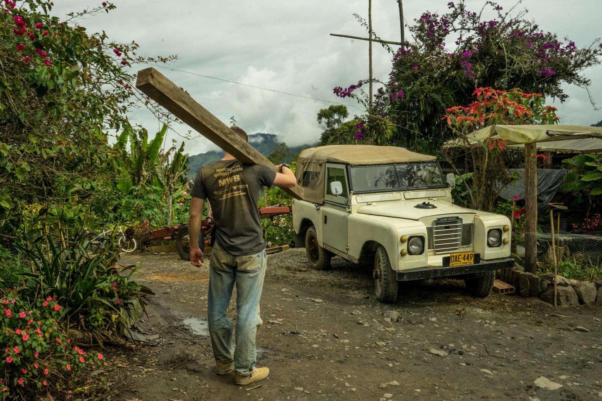 Mountaineers Without Borders: From Concept to Colombia