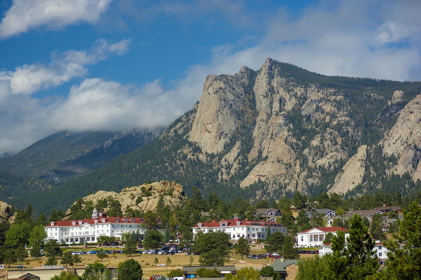 Best Rocky Mountain Cities, image of Estes Park, CO