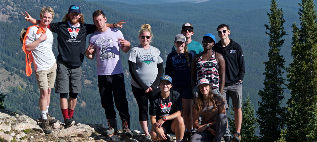 Geiman Fellows Make an Impact on Western Campus and Gunnison County