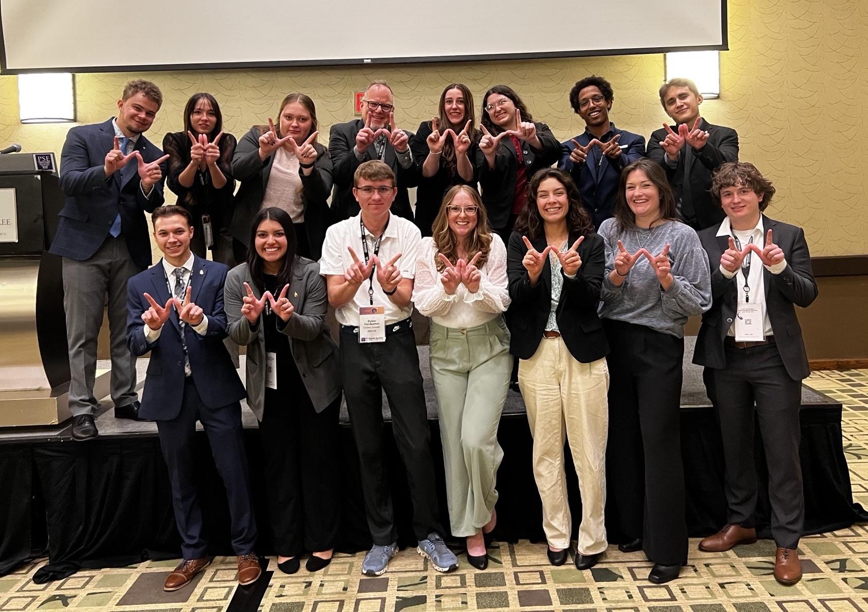 Western’s School of Business Shines at Regional Sales and Marketing Conference