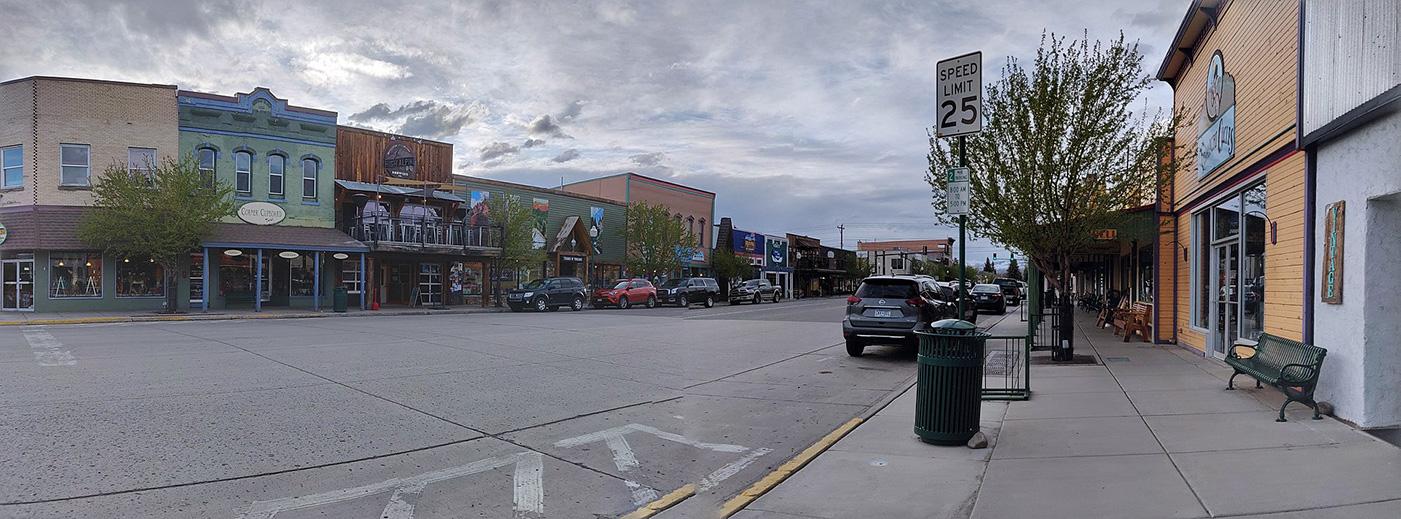 top Mountain towns in Colorado, Gunnison CO street view