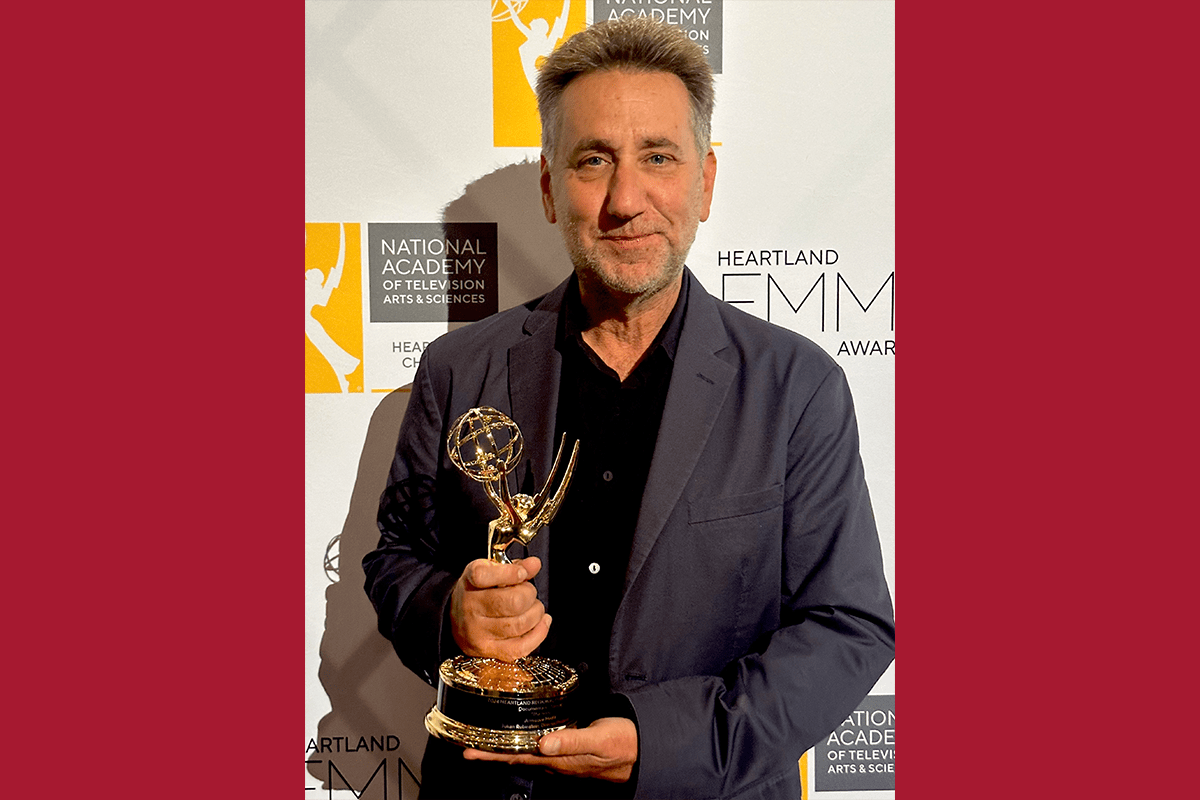Western Colorado University Professor Julian Rubinstein Wins Emmy Award for Documentary “The Holly”