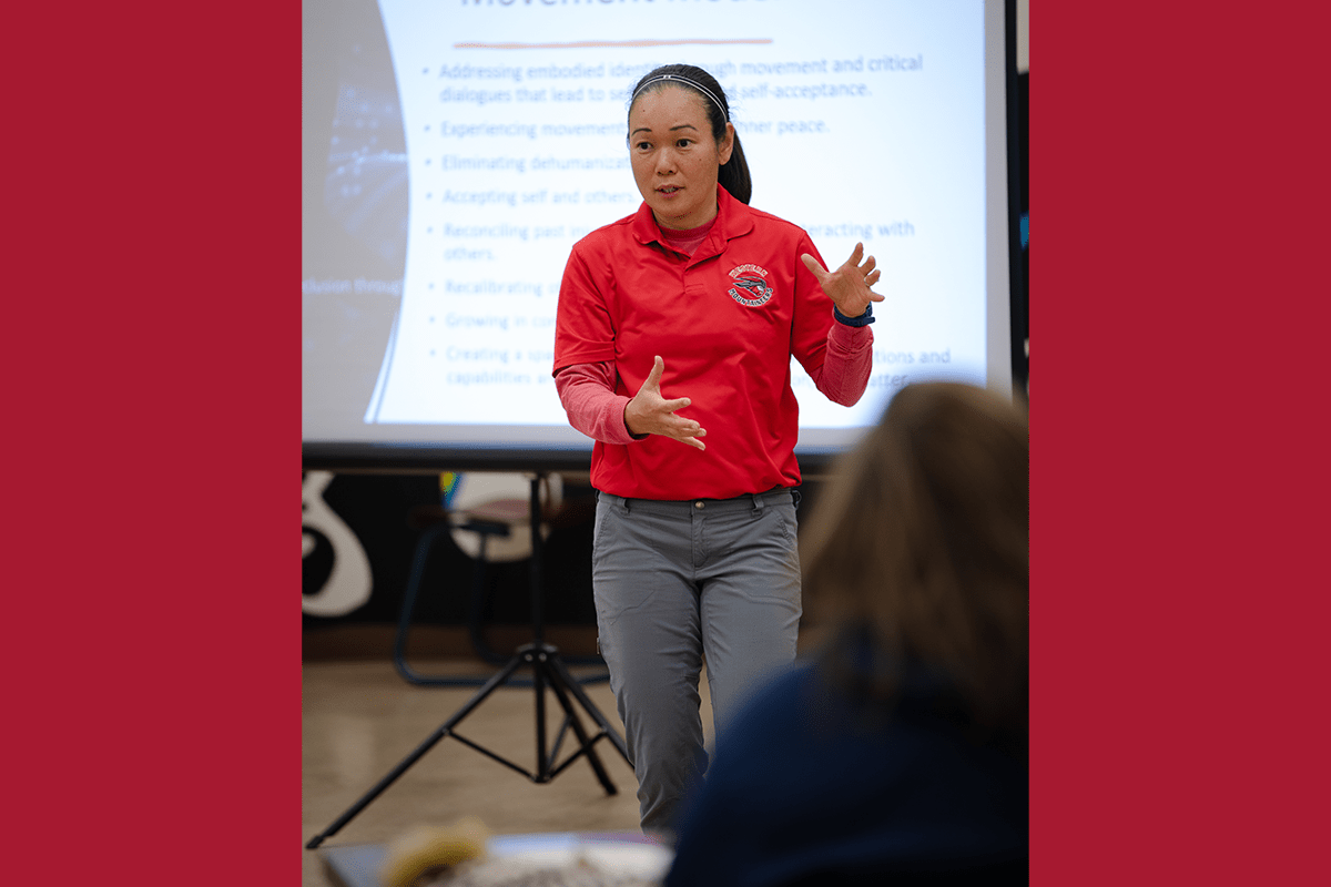 Western Professor Kanae Haneishi chosen for SHAPE Colorado Award
