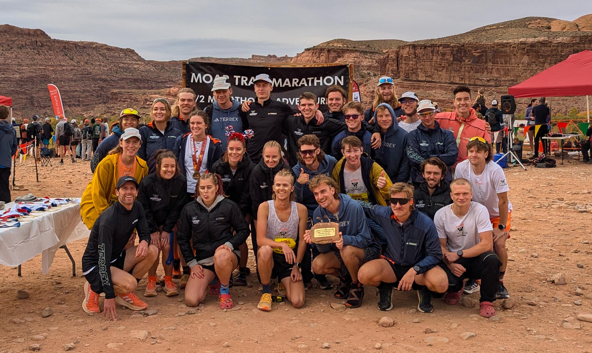 Mountaineer Runners Dominate at 2024 Trail Running Nationals in Moab