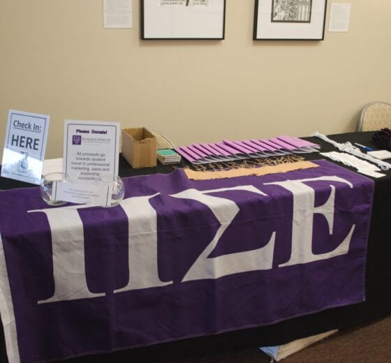 Pi Sigma Epsilon – Eta Xi Chapter