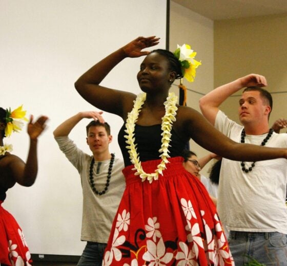 Polynesian Chant and Dance