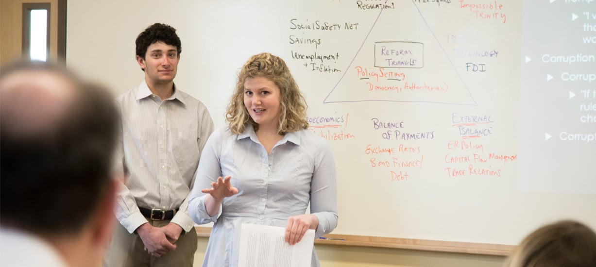 Western students excel at regional sales competition