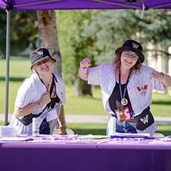 Orientation leaders