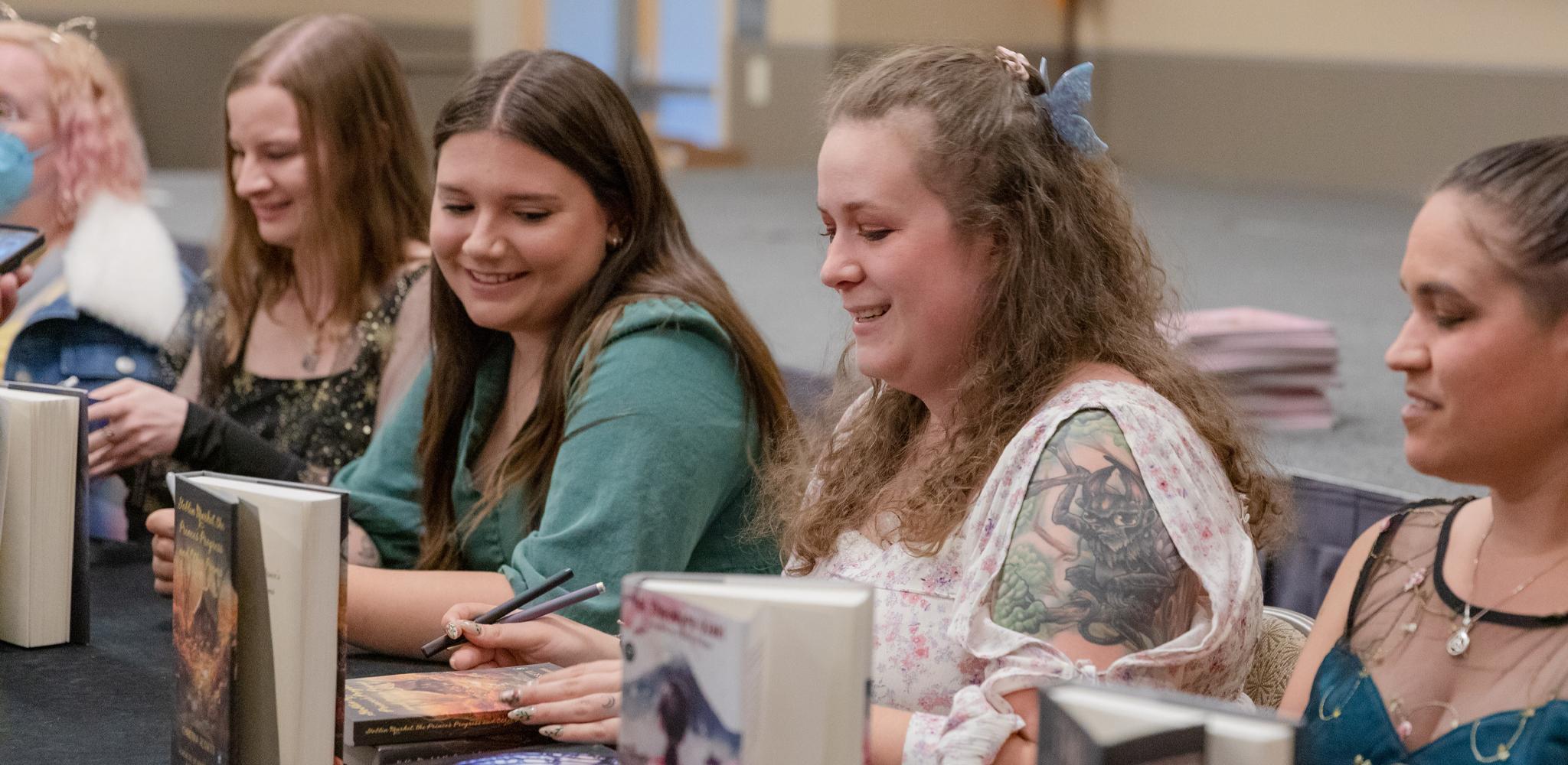 WCU - Graduate Program in Creative Writing - Hero