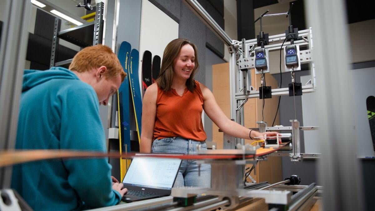 WCU Outdoor Industry Engineering Pathway