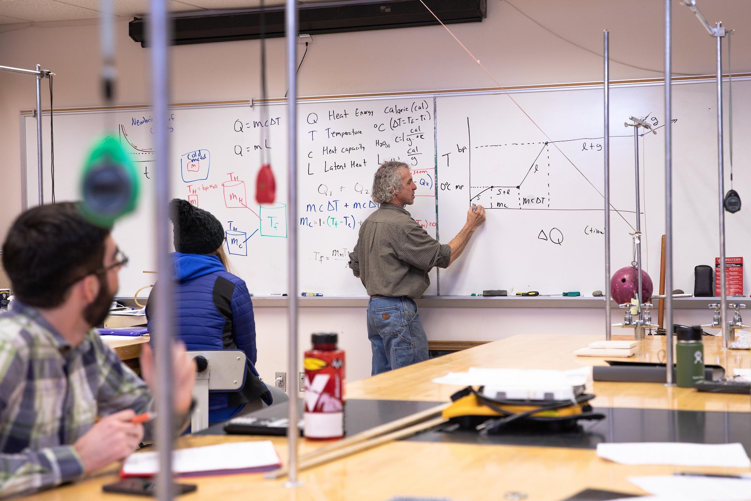 WCU Program: Applied Physics/Pre-Engineering