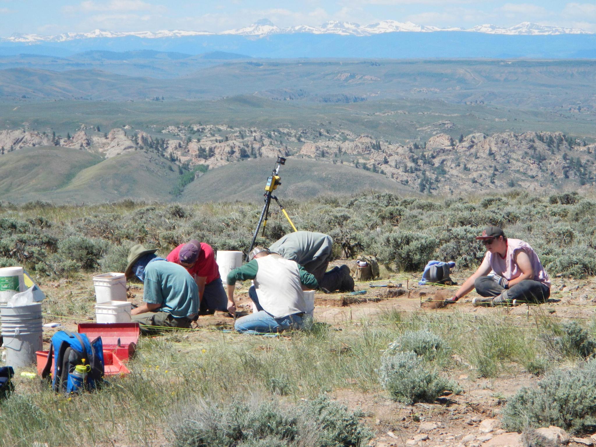 WCU Program: Cultural Resource Management