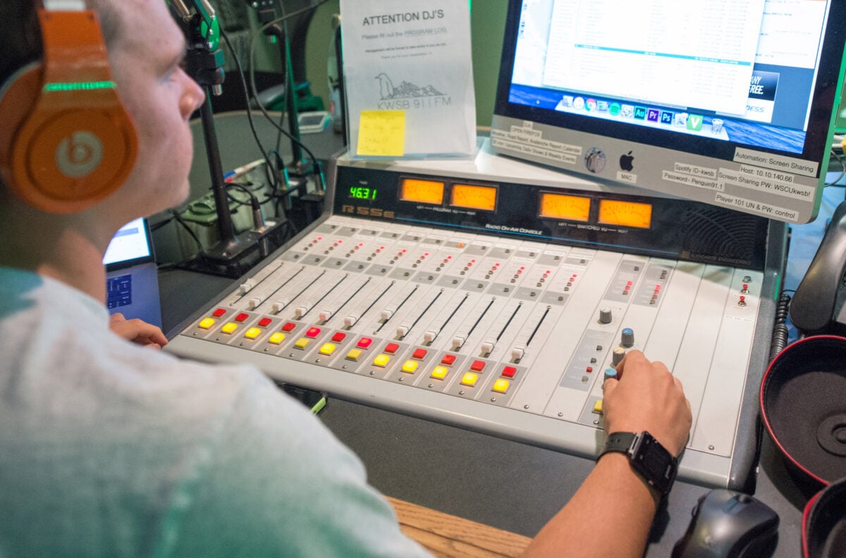 WCU Program: Music Technology