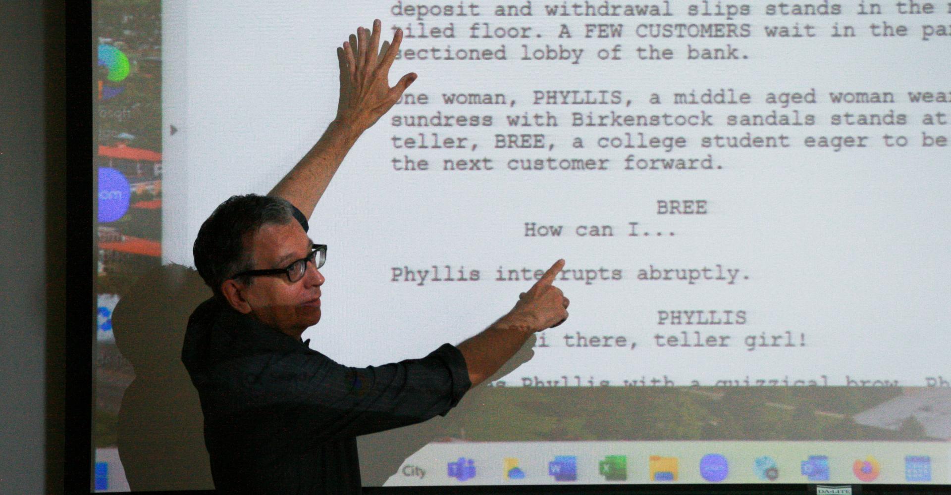 WCU - Screenwriting - Hero