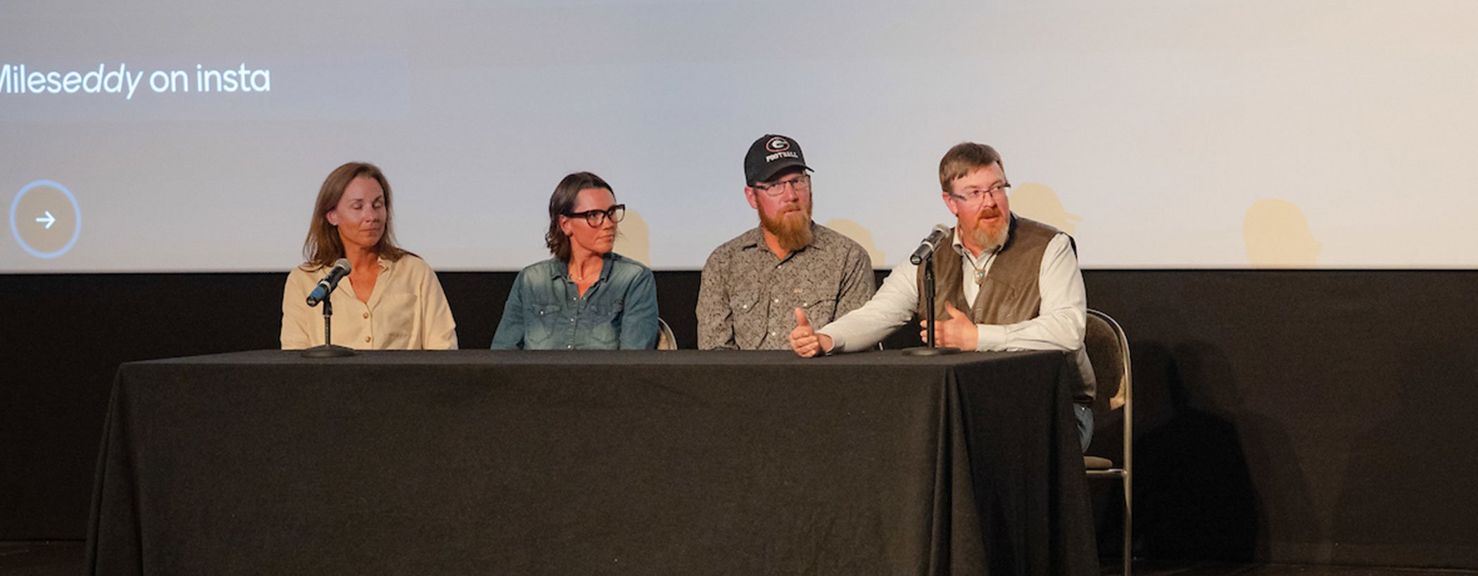 Headwaters panel talks on issues related to the agriculture scene in Gunnison Colorado and the importance of Central state farmers